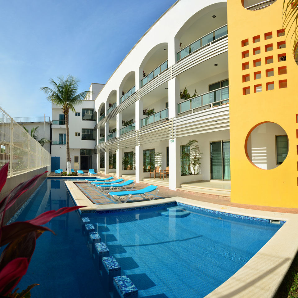 Hotel Casa Melissa Playa del Carmen Extérieur photo