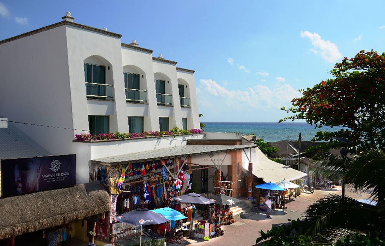 Hotel Casa Melissa Playa del Carmen Extérieur photo